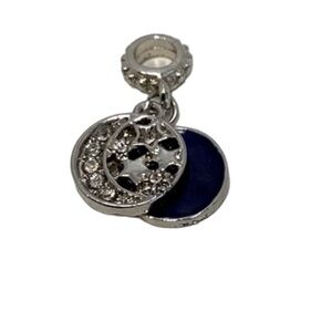 💚  FREE with any purchase ⭐️ Bracelet charm with moon and stars